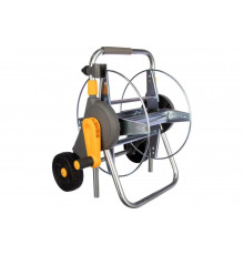 Металлическая сборная тележка для шланга длиной 60 м Hozelock 2437P0000