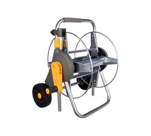 Металлическая сборная тележка для шланга длиной 60 м Hozelock 2437P0000