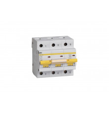 Автоматический выключатель IEK ВА47-100, 3Р, 32А, 10кА, характеристика D MVA40-3-032-D