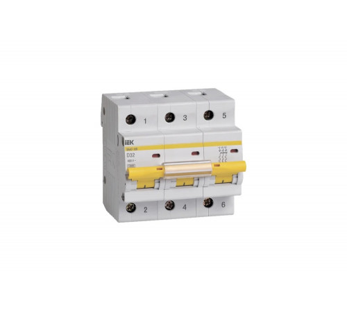 Автоматический выключатель IEK ВА47-100: надежное электрооборудование для защиты вашей электросети