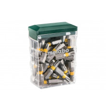 Биты Torx (25 шт; T20; 25 мм) Metabo 626712000