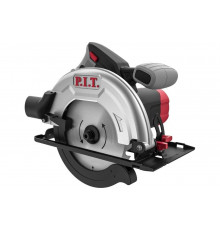 Циркулярная пила P.I.T. 1400 Вт, 5500 об/мин, диск 185 мм, глубина пропила 60 мм PKS185-C3