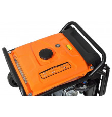 Генератор CARVER PPG-10000IЕ инверторный 8/8,5кВт, 220/12В, 2+1розетки, без ATS-порта, диспл, колеса 01.020.00049