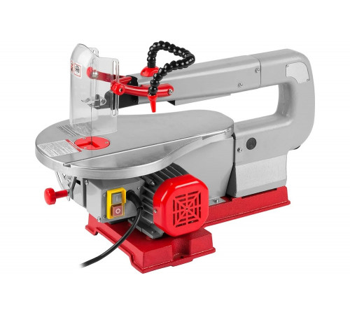 ЗУБР 90 Вт, 1450 ход/мин, станок лобзиковый ЗСЛ-90