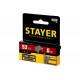 STAYER скобы тип 53 (A / 10 / JT21), 6 мм, 1000 шт., закаленные, особотвердые, скобы для степлера тонкие 3159-06_z02 Professional