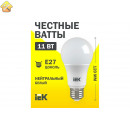 Яркая и энергоэффективная лампа IEK LLE-A60-11-230-40-E27 для дома и офиса