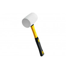 Белая резиновая киянка STAYER 680 г 20533-680