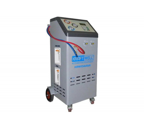 Полуавтоматическая станция для заправки автомобильных кондиционеров KraftWell KRW134ASA
