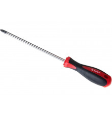 Отвертка ЗУБР Cr-V стержень, двухкомпонентная рукоятка, PH2x150мм 25062-2-150_z03