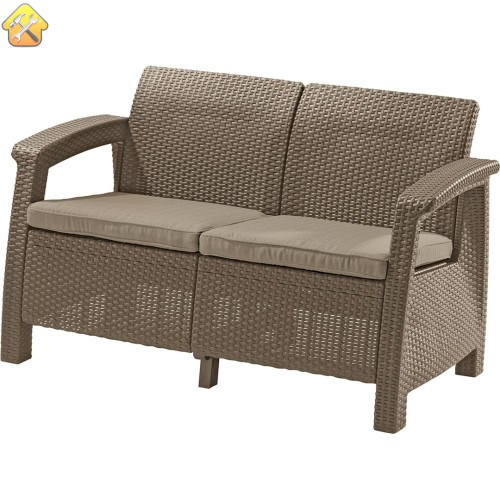 Keter Corfu Love Seat - комфорт и стиль в одном