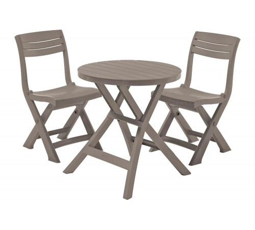 Комплект мебели Keter Jazz set капучино 231914