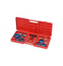 Набор оправок для монтажа и демонтажа сальников 27-58мм, кейс, 20шт МАСТАК 103-80020C