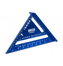 Универсальный кровельный угольник ЗУБР Кровельщик 180 мм, 5-в-1 34391-18