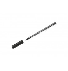 Шариковая ручка Schneider Tops 505 M черная, 1,0 мм, прозрачный корпус 150601