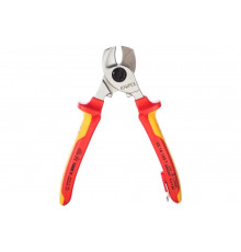 Ножницы для резки кабелей со страховочным креплением 165 мм KNIPEX KN-9516165T