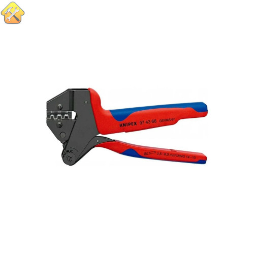 Системные пресс-клещи Knipex 3 гнезда, штекеры solar mc 4, multi-contact, 2.5-4.0-6.0 мм2 KN-974366