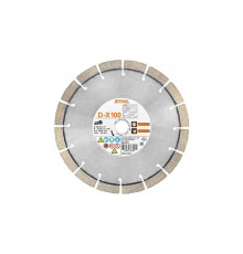 Алмазный отрезной круг, X 100 230 мм DE/FR/GB Stihl 0835-092-7000