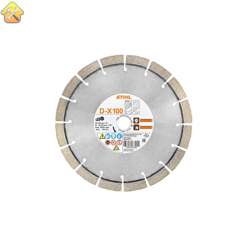 Алмазный отрезной круг, X 100 230 мм DE/FR/GB Stihl 0835-092-7000