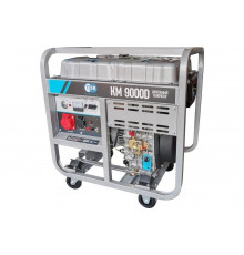 Дизельный генератор TOR KM9000D 9,0 кВт 220/380В 20 л с кнопкой запуска 1025966