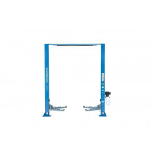 Подъемник NORDBERG 2-стоечный 4 т с верхней синхронизацией, 380 В, синий N4124H-4B_380