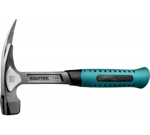 KRAFTOOL 600 г, молоток кровельщика цельнокованый THOR 20181