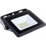 Прожектор IEK, СДО 06-10 светодиодный черный IP65 4000 K LPDO601-10-40-K02