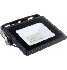 Прожектор IEK, СДО 06-10 светодиодный черный IP65 4000 K LPDO601-10-40-K02