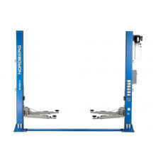 2х-стоечный подъемник NORDBERG N4120B-4T 380 В, 4 т, с электростопорами, синий N4120BE-4B