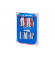 Набор отверток в коробке KING TONY 6 предметов 31116MR01