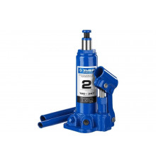 Гидравлический бутылочный домкрат 2т, 180-347мм, ЗУБР Профессионал T50 43060-2_z01