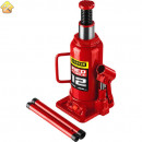 STAYER 12 т, 230-465 мм, домкрат бутылочный гидравлический RED FORCE 43160-12_z01 Professional