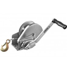 Ручная барабанная лебедка Зубр ПРОФЕССИОНАЛ 0,5т 8м 43117-0.5