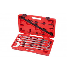 Набор ключей для термомуфт марок Mercedes / BMW / FORD, 10 предметов МАСТАК 103-50001C