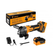 Углошлифовальная машина DEKO DKAG20-125, 2х4.0 Ач 063-2151