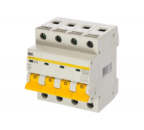 Автоматический выключатель IEK ВА 47-29: надежное электрооборудование для вашей безопасности