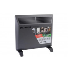 Электрический конвектор Patriot PT-C 10 X, 1000 Вт, Х-образный монолитный нагревательный элемент 633307302