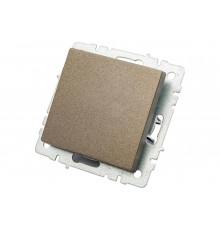 1-клавишный выключатель IEK Brite 10а вс10-1-0-бртб темная бронза BR-V10-0-10-K45