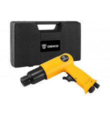 Пневматический молоток DEKO DKPT04 SET 3 в чемодане с набором 8 предметов 018-1104