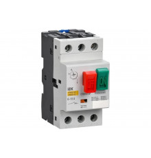Автоматический выключатель защиты двигателя IEK ПРК 32-10 In10A Ir6-10A Ue 660В ИЭК DMS11-010