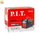 Сварочный инвертор P.I.T. IGBT 220 А, ПВ-30,1.6-3.2 мм, 5.8 квт PMI220-C