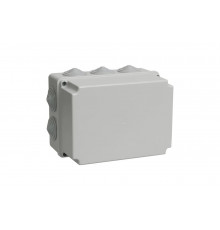 Клеммная коробка IEK, 190x140x120мм, IP44, КМ41245, ИЭК UKO10-190-140-120-K41-44