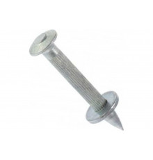 Монтажный дюбель-гвоздь ЗУБР Дгм 40x3.7 мм, цинк, 1 кг 3063-37-40-1