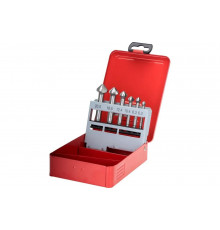 Набор зенковок 6 шт, 6.3-20.5 мм, HSSE, 90 градусов RUKO 102152E