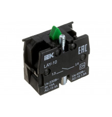 Контактный блок 1з для LAY5 IEK BDK21 250705