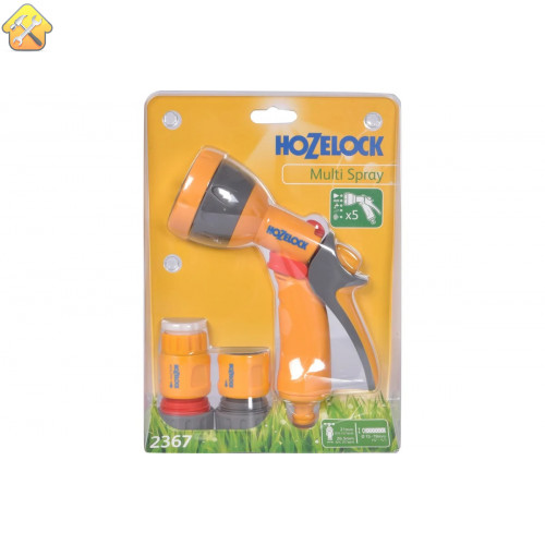 Набор для полива Hozelock Multi Spray 5 режимов 2367P3600