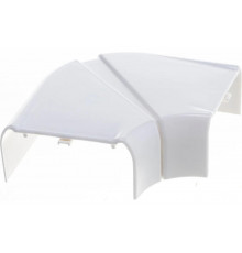 Угол IEK Праймер, плоский, для кабель канала, 80x40 мм, ИЭК, CKK-40D-P-080-040-K01