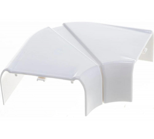 Угол IEK Праймер, плоский, для кабель канала, 80x40 мм, ИЭК, CKK-40D-P-080-040-K01