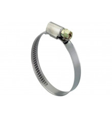 Металлический червячный хомут Вихрь 25-40, 9мм 25 шт 73/9/1/24