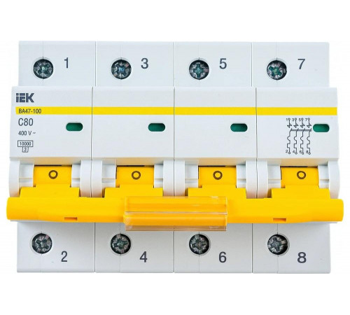 IEK ВА 47-100: надежный автоматический выключатель для вашей электросети