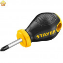 STAYER PH1x38 мм, отвертка с двукомпонентной рукояткой 2510-38-1_z03